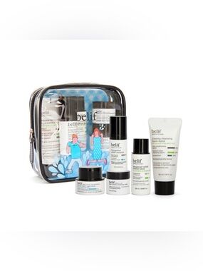 New belif Best Sellers on the go Skincare Travel Set- Sealed